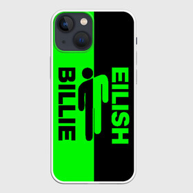 Чехол для iPhone 13 mini с принтом BILLIE EILISH в Новосибирске,  |  | ayelish | bad guy | bellyache | bilie eilish | bilie elish | billie | billie eilish | eilish | electronic | elish | music | били айлиш | билли айлиш | эйлиш | элиш