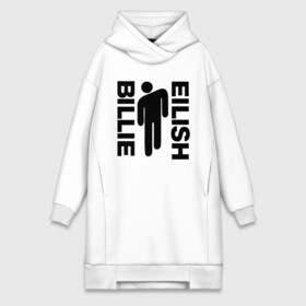 Платье-худи хлопок с принтом BILLIE EILISH в Новосибирске,  |  | ayelish | bad guy | bellyache | bilie eilish | bilie elish | billie | billie eilish | eilish | electronic | elish | music | били айлиш | билли айлиш | эйлиш | элиш