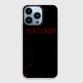Чехол для iPhone 13 Pro с принтом DARK SOULS | YOU DIED | ТЫ УМЕР в Новосибирске,  |  | dark souls | game | knight | praise the sun | дарк соулс | игры | рыцарь | темные души