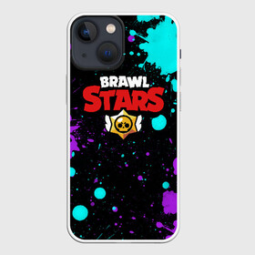 Чехол для iPhone 13 mini с принтом Brawl Stars в Новосибирске,  |  | brawl | brawl stars | stars | бравл | бравл старс | браво старс | игра | компьютерная | онлайн | старс