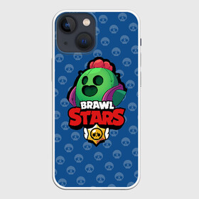 Чехол для iPhone 13 mini с принтом Brawl Stars в Новосибирске,  |  | brawl | brawl stars | stars | бравл | бравл старс | браво старс | игра | компьютерная | онлайн | старс