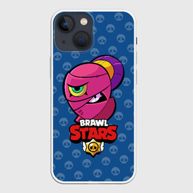 Чехол для iPhone 13 mini с принтом Brawl Stars в Новосибирске,  |  | brawl | brawl stars | stars | бравл | бравл старс | браво старс | игра | компьютерная | онлайн | старс