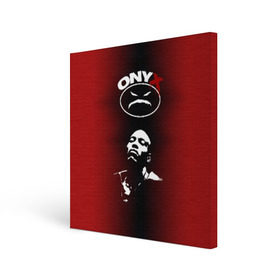 Холст квадратный с принтом Onyx в Новосибирске, 100% ПВХ |  | Тематика изображения на принте: fredro starr | gangsta | gangsta rap | gangster | hardcore | hip hop | hiphop | icon | old school | oniks | onix | onyks | onyx | rap | sticky fingaz | ганста | оникс | реп | рэп | хип хоп