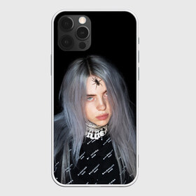 Чехол для iPhone 12 Pro Max с принтом BILLIE EILISH с Пауком в Новосибирске, Силикон |  | Тематика изображения на принте: all | asleep | bad | bellyache | billie | blohsh | dont | eilish | eyes | fall | ghoul | guy | logo | music | ocean | singer | smile | when | айлиш | били | билли | бэрд | лого | музыка | пайрат | певица | символ | эйлиш