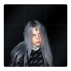 Магнитный плакат 3Х3 с принтом BILLIE EILISH с Пауком в Новосибирске, Полимерный материал с магнитным слоем | 9 деталей размером 9*9 см | Тематика изображения на принте: all | asleep | bad | bellyache | billie | blohsh | dont | eilish | eyes | fall | ghoul | guy | logo | music | ocean | singer | smile | when | айлиш | били | билли | бэрд | лого | музыка | пайрат | певица | символ | эйлиш