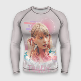 Мужской рашгард 3D с принтом Taylor Swift в Новосибирске,  |  | lover | me | new album | reputation | swift | taylor | taylor swift | музыка | новый альбом | свифт | тей | тейлор | тейлор свифт