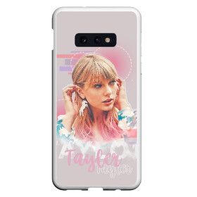 Чехол для Samsung S10E с принтом Taylor Swift в Новосибирске, Силикон | Область печати: задняя сторона чехла, без боковых панелей | lover | me | new album | reputation | swift | taylor | taylor swift | музыка | новый альбом | свифт | тей | тейлор | тейлор свифт