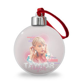 Ёлочный шар с принтом Taylor Swift в Новосибирске, Пластик | Диаметр: 77 мм | lover | me | new album | reputation | swift | taylor | taylor swift | музыка | новый альбом | свифт | тей | тейлор | тейлор свифт