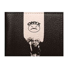 Обложка для студенческого билета с принтом Onyx в Новосибирске, натуральная кожа | Размер: 11*8 см; Печать на всей внешней стороне | fredro starr | gangsta | gangsta rap | gangster | hardcore | hip hop | hiphop | icon | old school | oniks | onix | onyks | onyx | rap | sticky fingaz | ганста | оникс | реп | рэп | хип хоп