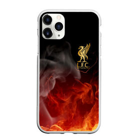 Чехол для iPhone 11 Pro Max матовый с принтом LIVERPOOL в Новосибирске, Силикон |  | lfc | liverpool | sport | ynwa | ливерпуль | лфк | спорт