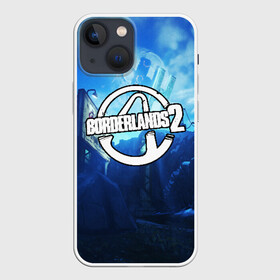 Чехол для iPhone 13 mini с принтом BORDERLANDS 2 в Новосибирске,  |  | bl3 | borderlands | borderlands 3 | game | guns | mayhem is coming | psycho | roses are red | vault | vault symbol | игры | пустошь