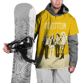 Накидка на куртку 3D с принтом Led Zeppelin в Новосибирске, 100% полиэстер |  | led | led zep | led zeppelin | ledzep | lz | zoso | группа | джимми пейдж | джон генри бонэм | джон пол джонс | зосо | лед зепелен | лед зеппелин | ледзепелен | ледзеппелин | роберт плант | рок