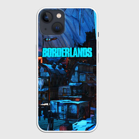 Чехол для iPhone 13 с принтом BORDERLANDS в Новосибирске,  |  | bl3 | borderlands | borderlands 3 | game | guns | mayhem is coming | psycho | roses are red | vault | vault symbol | игры | пустошь