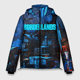 Мужская зимняя куртка 3D с принтом BORDERLANDS в Новосибирске, верх — 100% полиэстер; подкладка — 100% полиэстер; утеплитель — 100% полиэстер | длина ниже бедра, свободный силуэт Оверсайз. Есть воротник-стойка, отстегивающийся капюшон и ветрозащитная планка. 

Боковые карманы с листочкой на кнопках и внутренний карман на молнии. | Тематика изображения на принте: bl3 | borderlands | borderlands 3 | game | guns | mayhem is coming | psycho | roses are red | vault | vault symbol | игры | пустошь