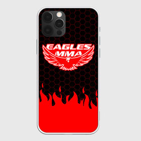 Чехол для iPhone 12 Pro Max с принтом EAGLES MMA ХАБИБ в Новосибирске, Силикон |  | eagles mma | khabib | khabib nurmagomedov | mma | мма | хабиб | хабиб нурмагомедов