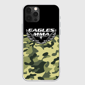 Чехол для iPhone 12 Pro Max с принтом EAGLES MMA ХАБИБ в Новосибирске, Силикон |  | 