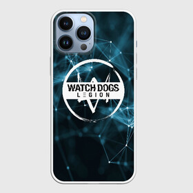 Чехол для iPhone 13 Pro Max с принтом WATCH DOGS LEGION в Новосибирске,  |  | Тематика изображения на принте: ded sec | hacker | legion | watch dogs | watch dogs 2 | watch dogs legion | легион | хакер
