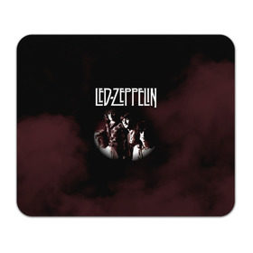Коврик для мышки прямоугольный с принтом Led Zeppelin в Новосибирске, натуральный каучук | размер 230 х 185 мм; запечатка лицевой стороны | led | led zep | led zeppelin | ledzep | lz | zoso | группа | джимми пейдж | джон генри бонэм | джон пол джонс | зосо | лед зепелен | лед зеппелин | ледзепелен | ледзеппелин | роберт плант | рок