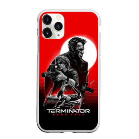 Чехол для iPhone 11 Pro матовый с принтом Terminator Dark Fate в Новосибирске, Силикон |  | dark fate | sarah j. connor | t 800 | terminator | восстание машин | киборг | сара коннор | темные судьбы | терминатор