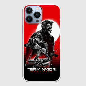 Чехол для iPhone 13 Pro Max с принтом Terminator: Dark Fate в Новосибирске,  |  | dark fate | sarah j. connor | t 800 | terminator | восстание машин | киборг | сара коннор | темные судьбы | терминатор