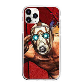 Чехол для iPhone 11 Pro матовый с принтом BORDERLANDS 3 в Новосибирске, Силикон |  | borderlands | borderlands 3 | cl4p tp | claptrap | gearbox | hyperion | lilith | moxxi | psycho | sirens | tina | zero | бордерлендс | гиперион | зеро | клеп треп | лилит | мокси | псих | сирена | тина