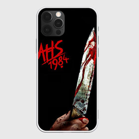 Чехол для iPhone 12 Pro Max с принтом American Horror Story в Новосибирске, Силикон |  | Тематика изображения на принте: 1984 | ahs | american horror story | американская история ужасов