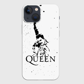 Чехол для iPhone 13 mini с принтом Queen в Новосибирске,  |  | paul rodgers | queen | quen | брайан мэй | глэм | группа | джон дикон | квин | королева | куин | меркури | меркьюри | мэркури | поп | роджер тейлор | рок | фредди | фреди | хард | хардрок