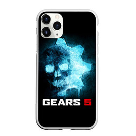 Чехол для iPhone 11 Pro Max матовый с принтом GEARS 5 в Новосибирске, Силикон |  | game | games | gears | gears 5 | gears of war | logo | shooter | symbol | war | боевик | вар | войны | гирс | гирс 5 | гирс оф вар | игра | игры | лого | логотип | символ | шестерни | шутер