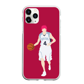 Чехол для iPhone 11 Pro матовый с принтом Seijuurou Akashi в Новосибирске, Силикон |  | akashi | basket | basketball | kuroko | kuroko no basket | seijuurou | акаши | баскетбол | куроко | сэйджуро