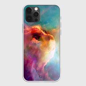 Чехол для iPhone 12 Pro Max с принтом КОСМИЧЕСКИЙ КОТ в Новосибирске, Силикон |  | cat | colors | galaxy | paints | space | star
nebula | абстракция | вселенная | галактика | звезда | звезды | космический | космический кот | кот | кошка | краски | планеты