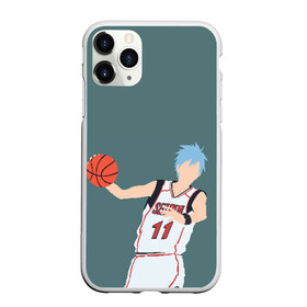 Чехол для iPhone 11 Pro Max матовый с принтом Tetsuya Kuroko в Новосибирске, Силикон |  | basket | basketball | kuroko | kuroko no basket | phantom | tetsu | tetsuya | баскетбол | куроко | тэцу | тэцуя | фантом