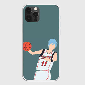 Чехол для iPhone 12 Pro Max с принтом Tetsuya Kuroko в Новосибирске, Силикон |  | basket | basketball | kuroko | kuroko no basket | phantom | tetsu | tetsuya | баскетбол | куроко | тэцу | тэцуя | фантом