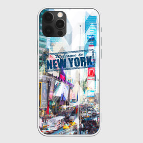 Чехол для iPhone 12 Pro Max с принтом New York в Новосибирске, Силикон |  | america | new york | travel | usa | америка | город | нью йорк | путешествие | сша | тревел | туризм