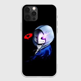 Чехол для iPhone 12 Pro Max с принтом Undertale в Новосибирске, Силикон |  | sans | undertale | андертале | андертейл | игра | подземная история | подземная сказка | санс | ундертале