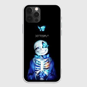 Чехол для iPhone 12 Pro Max с принтом Undertale в Новосибирске, Силикон |  | Тематика изображения на принте: sans | undertale | андертале | андертейл | игра | подземная история | подземная сказка | санс | ундертале