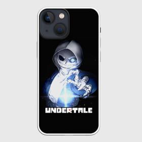 Чехол для iPhone 13 mini с принтом Undertale в Новосибирске,  |  | sans | undertale | андертале | андертейл | игра | подземная история | подземная сказка | санс | ундертале