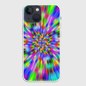 Чехол для iPhone 13 mini с принтом ПСИХОДЕЛИКА в Новосибирске,  |  | abstract | abstraction | color | geometry | paitnt | psy | абстракция | геометрия | краски | неоновые | психоделика