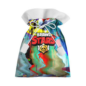 Подарочный 3D мешок с принтом BRAWL STARS в Новосибирске, 100% полиэстер | Размер: 29*39 см | Тематика изображения на принте: android | brawl stars | games | mobile game | stars | игры | мобильные игры