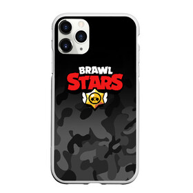 Чехол для iPhone 11 Pro матовый с принтом BRAWL STARS в Новосибирске, Силикон |  | brawl stars | bull | colt | leon | stars | берли | бо | брок | ворон | джесси | динамайк | дэррил | кольт | леон | мортис | нита | пайпер | пенни | поко | пэм | рикошет | спайк | тара | фрэнк | шелли | эль примо