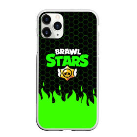 Чехол для iPhone 11 Pro матовый с принтом BRAWL STARS в Новосибирске, Силикон |  | brawl stars | bull | colt | leon | stars | берли | бо | брок | ворон | джесси | динамайк | дэррил | кольт | леон | мортис | нита | пайпер | пенни | поко | пэм | рикошет | спайк | тара | фрэнк | шелли | эль примо