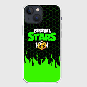 Чехол для iPhone 13 mini с принтом BRAWL STARS в Новосибирске,  |  | brawl stars | bull | colt | leon | stars | берли | бо | брок | ворон | джесси | динамайк | дэррил | кольт | леон | мортис | нита | пайпер | пенни | поко | пэм | рикошет | спайк | тара | фрэнк | шелли | эль примо