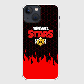 Чехол для iPhone 13 mini с принтом BRAWL STARS в Новосибирске,  |  | brawl stars | bull | colt | leon | stars | берли | бо | брок | ворон | джесси | динамайк | дэррил | кольт | леон | мортис | нита | пайпер | пенни | поко | пэм | рикошет | спайк | тара | фрэнк | шелли | эль примо