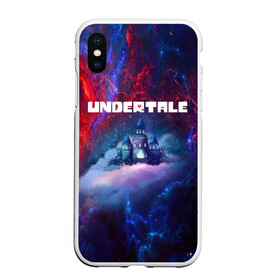 Чехол для iPhone XS Max матовый с принтом UNDERTALE в Новосибирске, Силикон | Область печати: задняя сторона чехла, без боковых панелей | asriel dreemurr | chara | frisk | sans | undertale | азриэль дримурр | андертейл | андрайн | гастер | меттатон | санс | фриск | чара