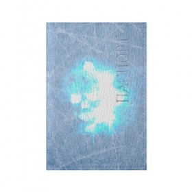 Обложка для паспорта матовая кожа с принтом Gears 5 Ice Omen в Новосибирске, натуральная матовая кожа | размер 19,3 х 13,7 см; прозрачные пластиковые крепления | Тематика изображения на принте: game | gears 5 | gears of war 5 | ice omen | xbox | игра | кровь | саранча | снег | череп | шутер