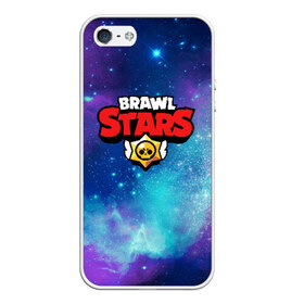 Чехол для iPhone 5/5S матовый с принтом BRAWL STARS в Новосибирске, Силикон | Область печати: задняя сторона чехла, без боковых панелей | brawl stars | bull | colt | leon | stars | берли | бо | брок | ворон | джесси | динамайк | дэррил | кольт | леон | мортис | нита | пайпер | пенни | поко | пэм | рикошет | спайк | тара | фрэнк | шелли | эль примо