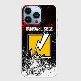 Чехол для iPhone 13 Pro с принтом R6S BANDIT RAINBOW SIX SIEGE | РАДУГА 6 ОСАДА в Новосибирске,  |  | 6 | outbreak | rainbow | rainbow six siege | six | tom clancys | радуга осада | том клэнси