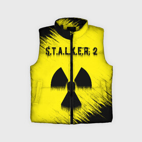 Детский жилет утепленный 3D с принтом Stalker 2 в Новосибирске,  |  | stalker | stalker 2 | stalker майка | сталкер | сталкер майка | сталкер свидшот