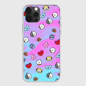 Чехол для iPhone 12 Pro Max с принтом BT21 в Новосибирске, Силикон |  | bt21 | bt21 chimmy | bt21 cooky | bt21 koya | bt21 shooky | bt21 игрушки | bt21 купить | bt21 персонажи | bt21 чонгук | bts | bts 2019 | bts love | k pop | коя bt21 | магазин bt21