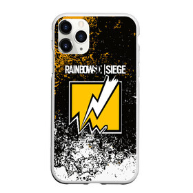 Чехол для iPhone 11 Pro матовый с принтом RAINBOW SIX SIEGE BANDIT в Новосибирске, Силикон |  | 6 | outbreak | rainbow | rainbow six siege | six | tom clancys | радуга осада | том клэнси
