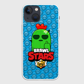 Чехол для iPhone 13 mini с принтом Brawl Stars в Новосибирске,  |  | brawl | brawl stars | stars | бравл | бравл старс | браво старс | игра | компьютерная | онлайн | старс